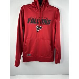 New Era Combine Training Atlanta Falcons Small Long Sleeve Hoodie. Mens